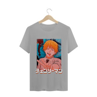 Nome do produto Camiseta Denji Chainsaw Man - Tecido Classic