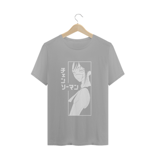 Nome do produto Camiseta Demônio da Guerra Chainsaw Man - Tecido Classic