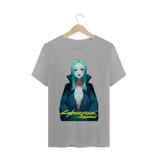 Nome do produto Camiseta Rebecca Cyberpunk - Tecido Classic