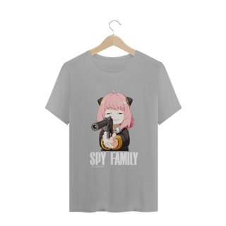 Nome do produto Camiseta Anya Spy x Family Letra Branca - Tecido Classic