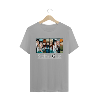 Nome do produto Camiseta Steins;Gate - Tecido Classic