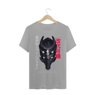 Nome do produto Camiseta Asuka Evangelion - Tecido Classic