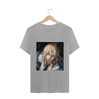 Nome do produto Camiseta Power Chainsaw Man - Tecido Classic