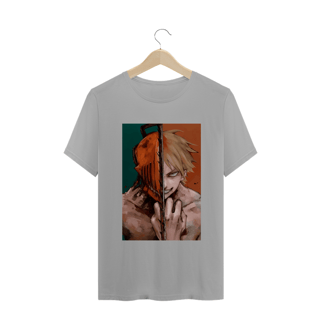 Nome do produto Camiseta Chainsaw Man Denji - Tecido Classic