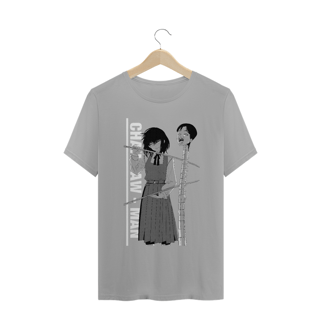 Nome do produto Camiseta Chainsaw Man War - Tecido Classic