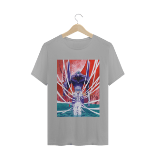 Nome do produto Camiseta Evangelion Ayanami Arte - Tecido Classic