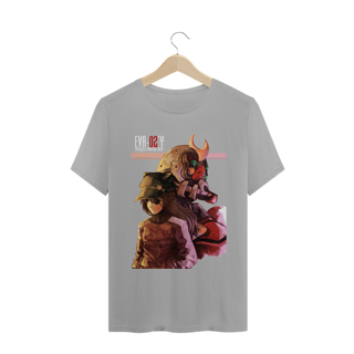 Nome do produto Camiseta Evangelion Asuka - Tecido Classic