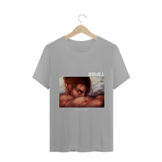 Nome do produto Camiseta Eren Anjo Caído Attack on Titan - Tecido Classic