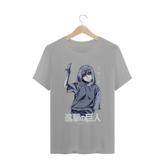 Nome do produto Camiseta Ymir Attack on Titan - Tecido Classic