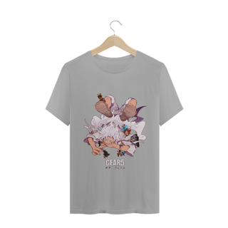 Nome do produto Camiseta Gear5 Luffy One Piece - Tecido Classic