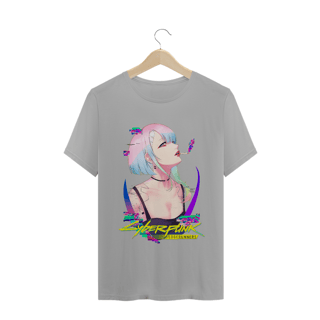 Nome do produto Camiseta Lucy Cyberpunk - Tecido Classic