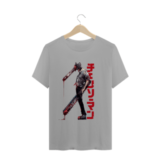 Nome do produto Camiseta Chainsaw Man Denji - Tecido Classic