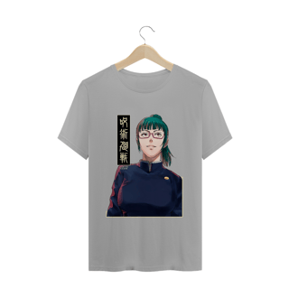 Nome do produto Camiseta Maki Jujutsu Kaisen - Tecido Classic