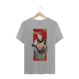 Nome do produto Camiseta Yuji Itadori Sukuna Jujutsu Kaisen - Tecido Classic