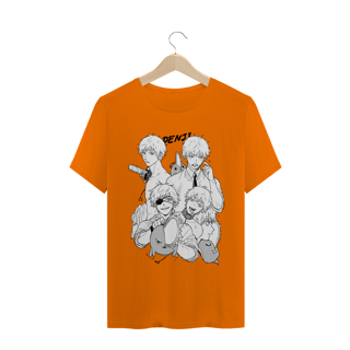Nome do produto Camiseta Denji Chainsaw Man - Tecido Quality