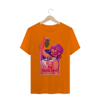 Nome do produto Camiseta Reze Chainsaw Man - Tecido Quality