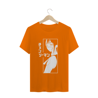 Nome do produto Camiseta Demônio da Guerra Chainsaw Man - Tecido Classic