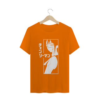 Nome do produto Camiseta Demônio da Guerra Chainsaw Man - Tecido Quality