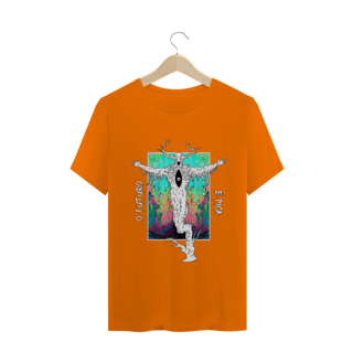 Nome do produto Camiseta Demônio do Futuro Chainsaw Man  - Tecido Classic