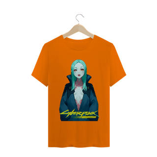Nome do produto Camiseta Rebecca Cyberpunk - Tecido Classic