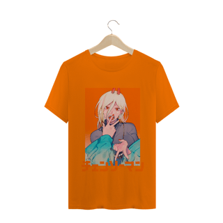 Nome do produto Camiseta Power Chainsaw Man - Tecido Classic