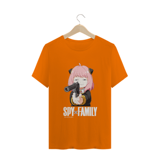 Nome do produto Camiseta Anya Spy x Family Letra Branca - Tecido Classic