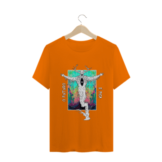 Nome do produto Camiseta Demônio do Futuro Chainsaw Man  - Tecido Quality