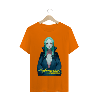 Nome do produto Camiseta Rebecca Cyberpunk - Tecido Quality