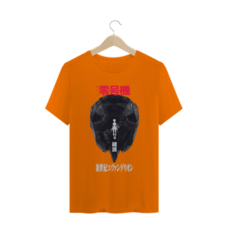 Nome do produto Camiseta Ayanami Rei - Tecido Quality
