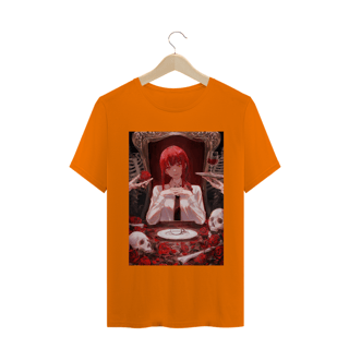 Nome do produto Camiseta Makima Chainsaw Man - Tecido Quality