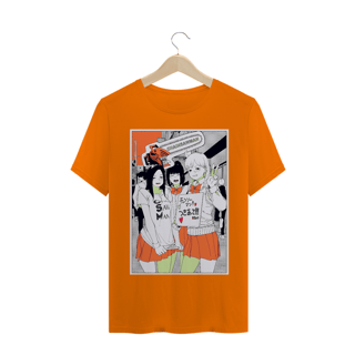 Nome do produto Camiseta Chainsaw Man Estilo Mangá Colegial - Tecido Quality