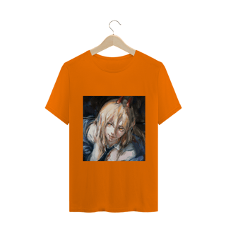 Nome do produto Camiseta Power Chainsaw Man - Tecido Classic