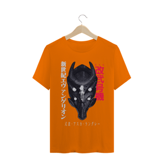 Nome do produto Camiseta Asuka Evangelion - Tecido Quality