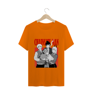 Nome do produto Camiseta Chainsaw Man - Tecido Classic