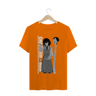 Nome do produto Camiseta Chainsaw Man War - Tecido Classic