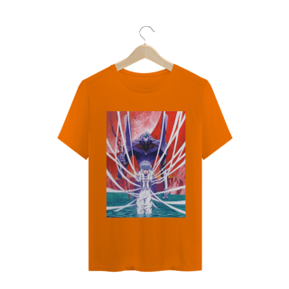 Nome do produto Camiseta Evangelion Ayanami Arte - Tecido Classic