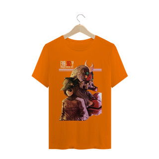 Nome do produto Camiseta Evangelion Asuka - Tecido Classic