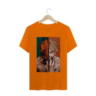 Nome do produto Camiseta Chainsaw Man Denji - Tecido Quality