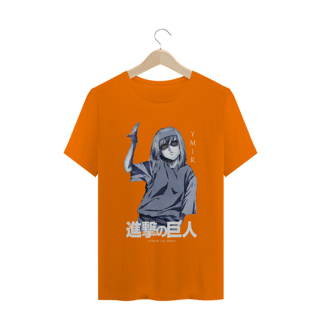 Nome do produto Camiseta Ymir Attack on Titan - Tecido Classic