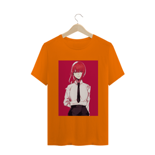 Nome do produto Camiseta Minimalista Makima Chainsaw Man - Tecido Classic