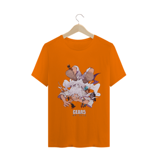Nome do produto Camiseta Gear5 Luffy One Piece - Tecido Quality