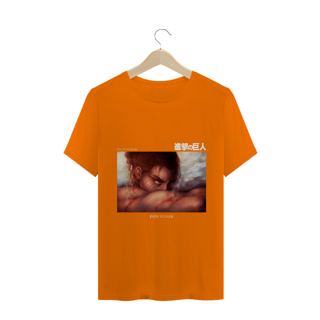 Nome do produto Camiseta Eren Anjo Caído Attack on Titan - Tecido Quality