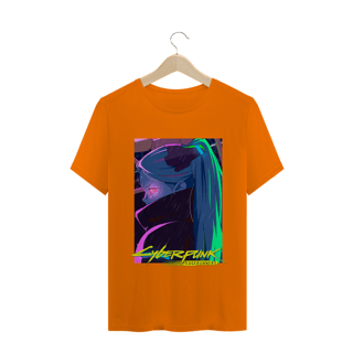 Nome do produto Camiseta Rebecca Cyberpunk - Tecido Quality
