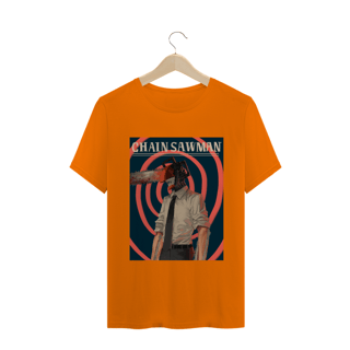 Nome do produto Camiseta Chainsaw Man Espiral - Tecido Quality