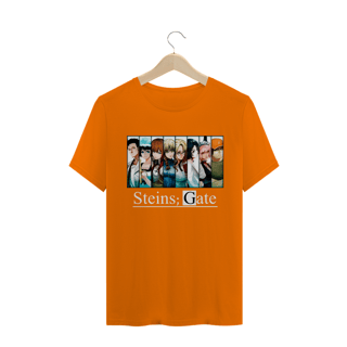 Nome do produto Camiseta Steins;Gate - Tecido Quality