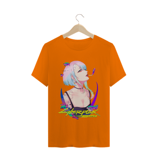Nome do produto Camiseta Lucy Cyberpunk - Tecido Quality