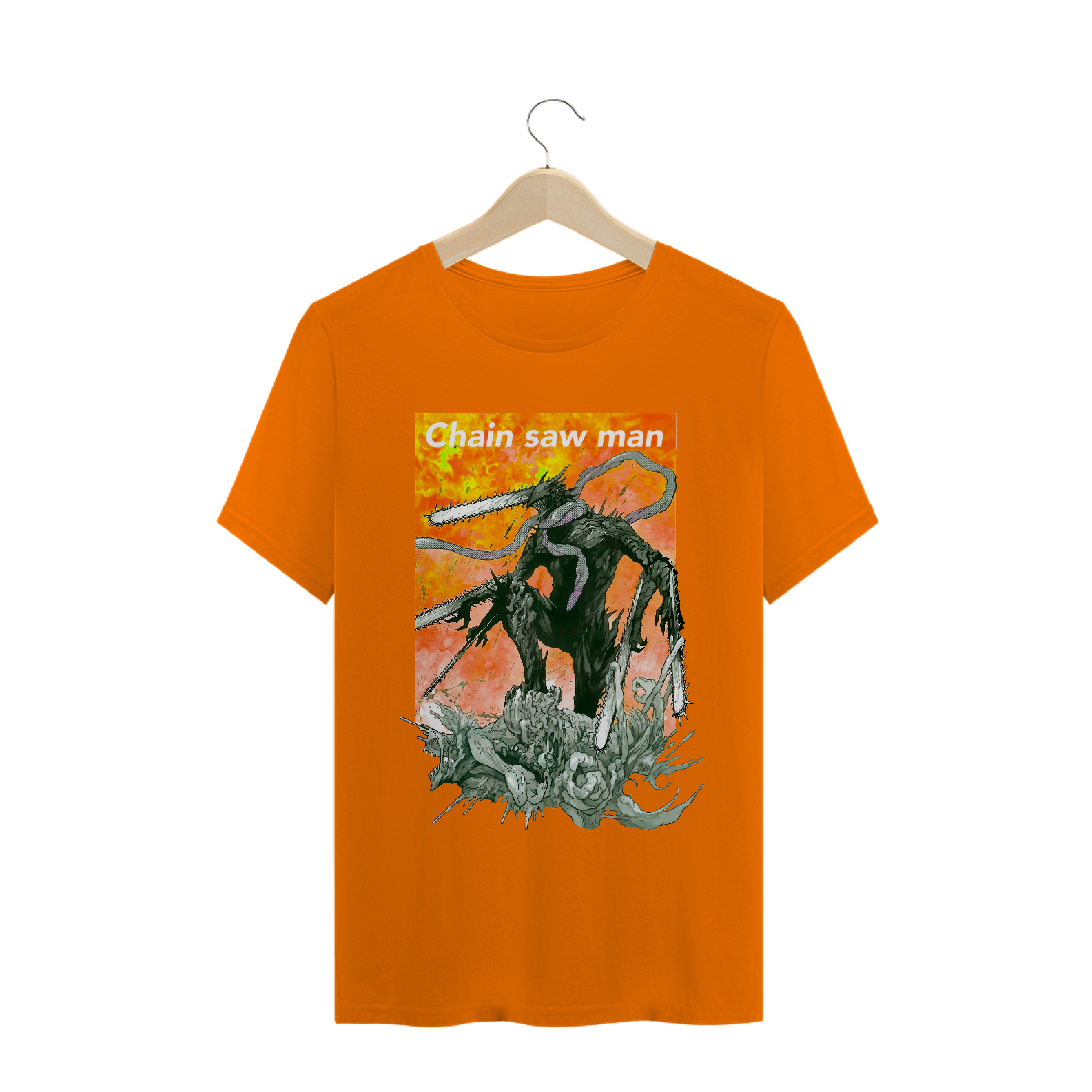 Camiseta Chainsaw Man Denji - Tecido Quality