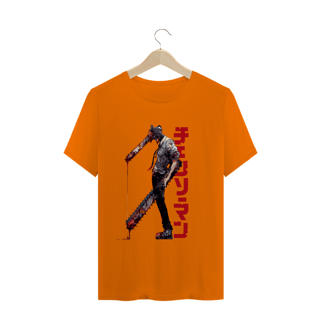 Nome do produto Camiseta Chainsaw Man Denji - Tecido Classic