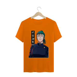 Nome do produto Camiseta Maki Jujutsu Kaisen - Tecido Classic