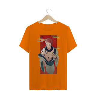 Nome do produto Camiseta Yuji Itadori Sukuna Jujutsu Kaisen - Tecido Classic